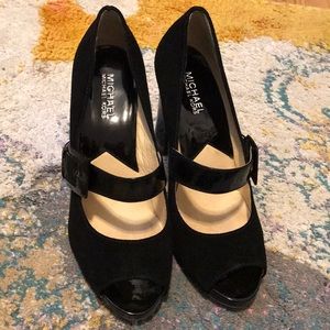 Michael Kors peep-toes